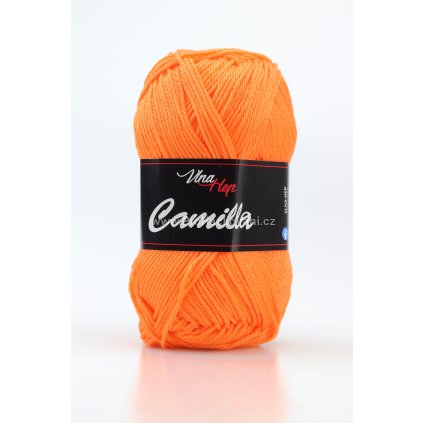 Příze Camilla 8301 oranžová