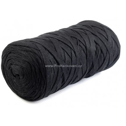 Ribbon Yarn Art černý