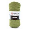 Ribbon Yarn Art olivové