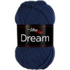 příze Dream 6409 tmavě modrá