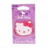 Nažehlovačka Hello Kitty s tmavě růžovou mašličkou