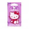 Nažehlovačka Hello Kitty sedící tmavě růžová
