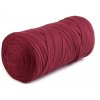 Ribbon Yarn Art bordó