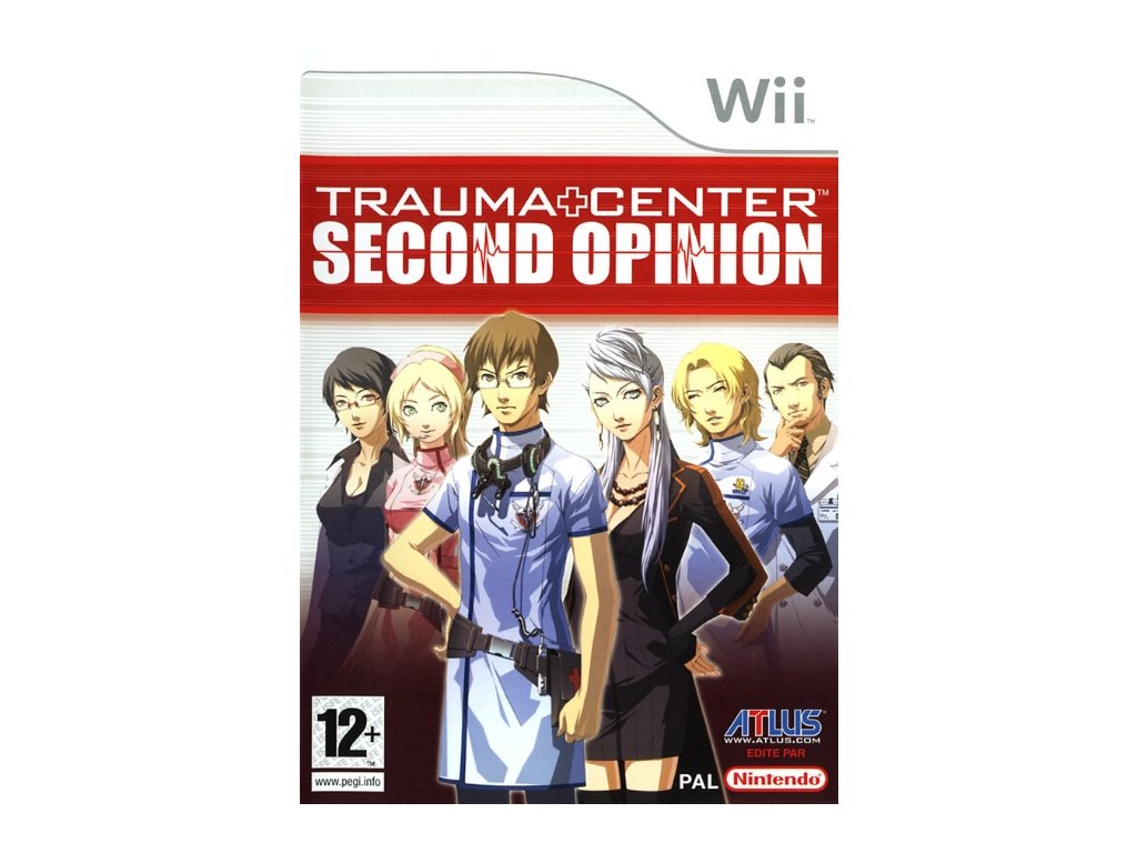 Wii Trauma Center Second Opinion