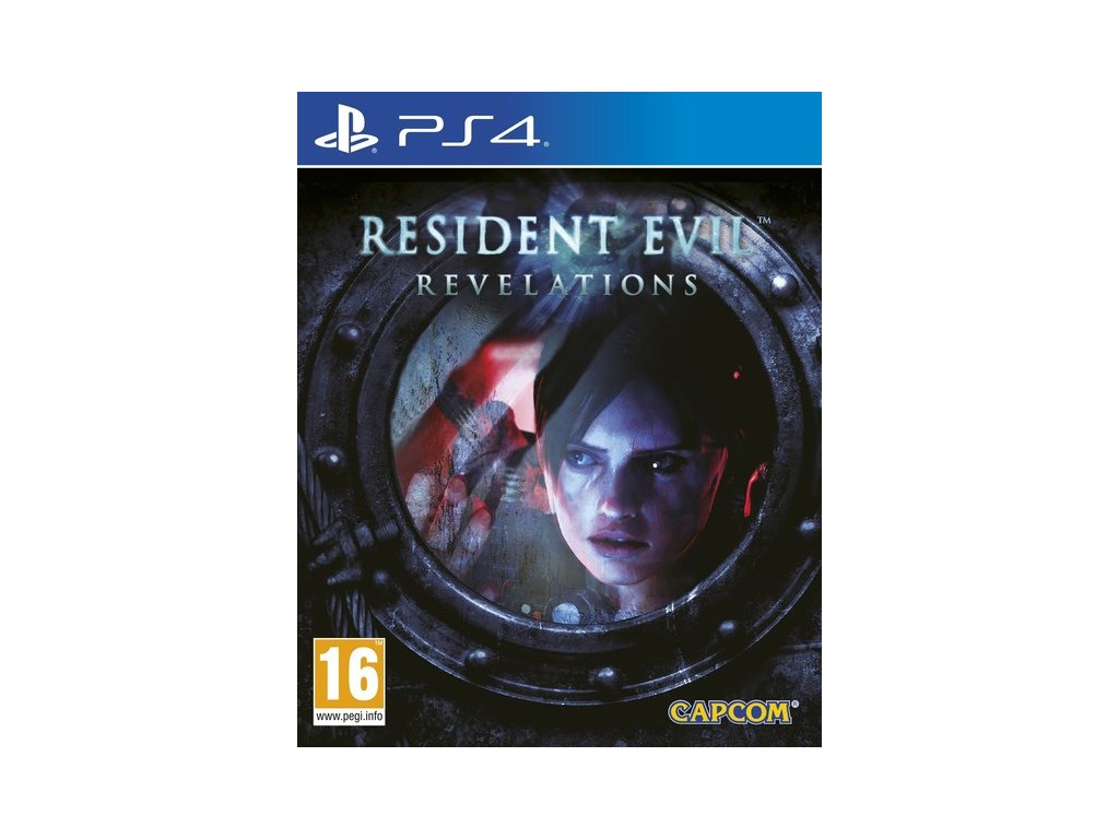 PS4 Resident Evil Revelations HD