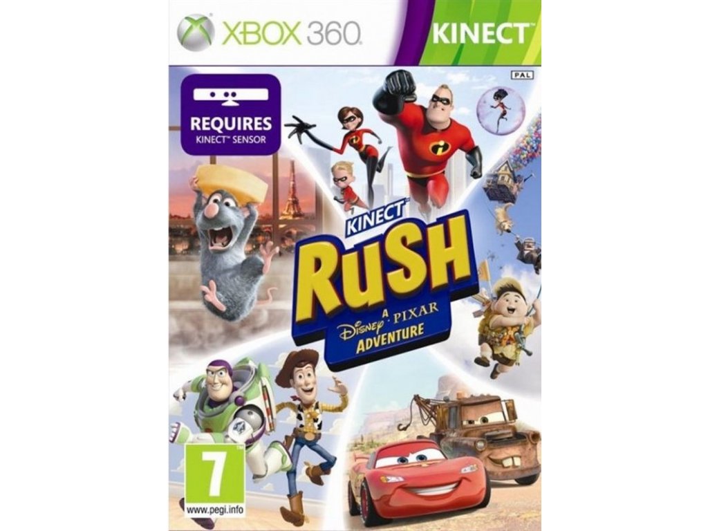 X360 Kinect Rush