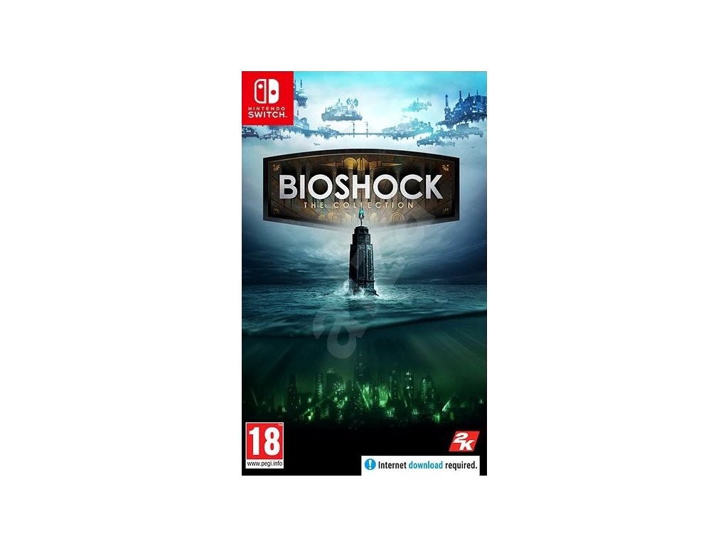 Switch Bioshock The Collection Nové - Prokonzole.cz