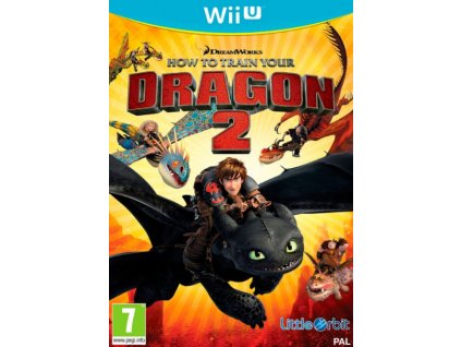 WiiU How to Train Your Dragon 2