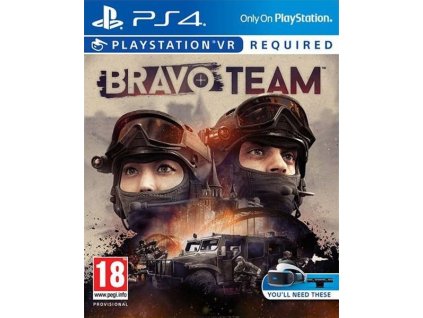 PS4 Bravo Team VR