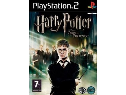 PS2 Harry Potter and The Order Of The Phoenix