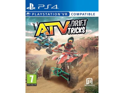 PS4 ATV Drift and Tricks