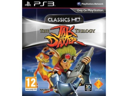 PS3 The Jak and Daxter Trilogy