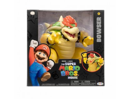 Figurka Nintendo Super Mario Bowser 18 cm
