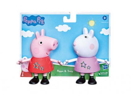 Figurky Peppa Pig Peppa a Suzy 2 pack