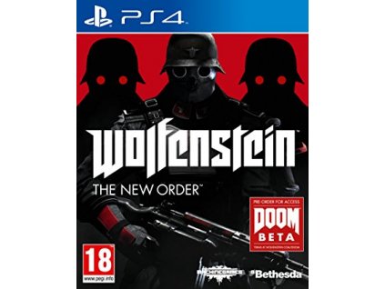 PS4 Wolfenstein The New Order