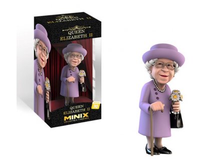Figurka Minix Queen Elizabeth II 12cm