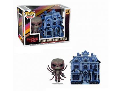 Funko Pop! 37 Stranger Things Vecna with Creel House