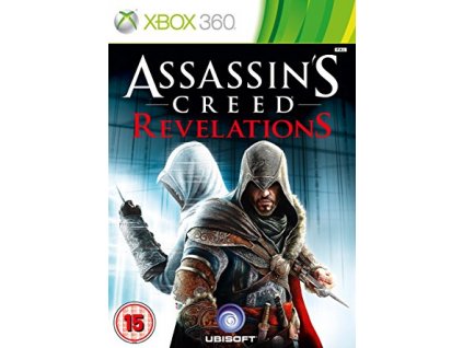 X360 Assassins Creed Revelations