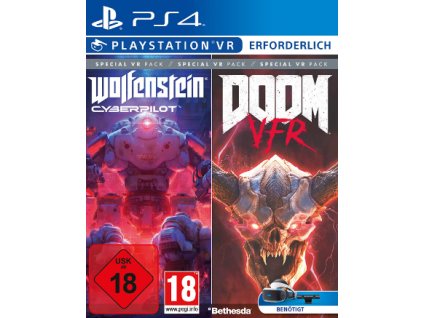PS4 Doom VFR Wolfenstein Cyberpilot