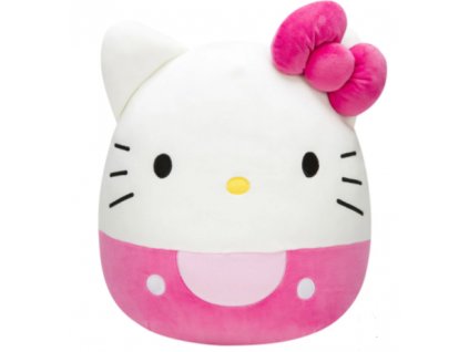 Plyšová hračka Squishmallows Hello Kitty Pink 30cm