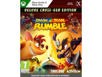 XSX Crash Team Rumble Deluxe Nové