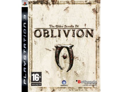 PS3 The Elder Scrolls IV Oblivion