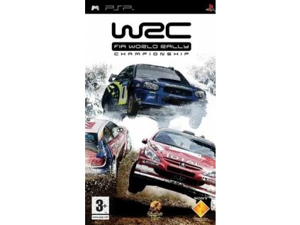 PSP WRC World Rally Championship
