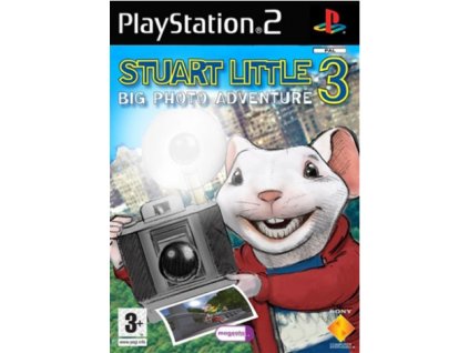 PS2 Stuart Little 3 Big Photo AdventuRE