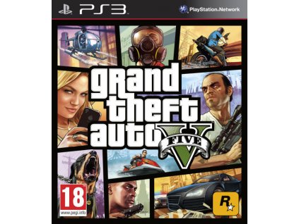 PS3 Grand Theft Auto V (GTA 5)