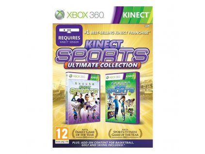 X360 Kinect Sports Ultimate Collection
