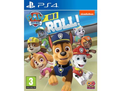 PS4 Paw Patrol On A Roll 