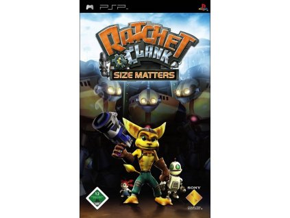 PSP Ratchet and Clank Size Matters