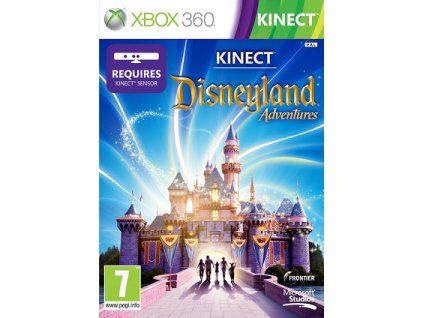 X360 KINECT Disneyland Adventures