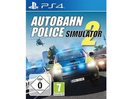 PS4 Autobahn Police Simulator 2
