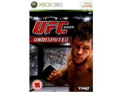 X360 UFC Undisputed 2009