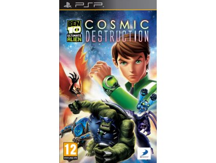 PSP Ben 10 Ultimate Alien Cosmic Destruction