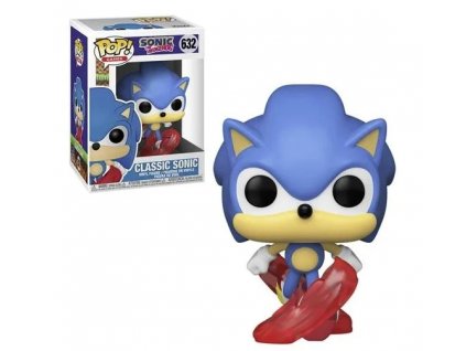 Merch Funko Pop! 632 Sonic 30th Running Sonic