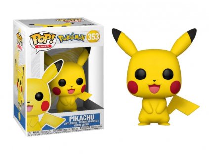 Merch Funko POP! 353 Pokemon Pikachu