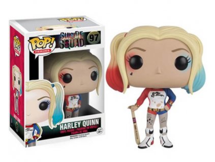 Merch Funko Pop! 97 Heroes Suicide Squad Harley Quinn