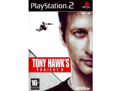 PS2 Tony Hawks Project 8