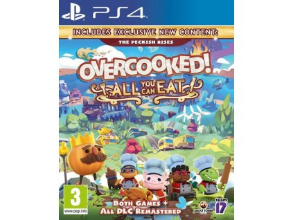 PS4 Overcooked All You Can Eat