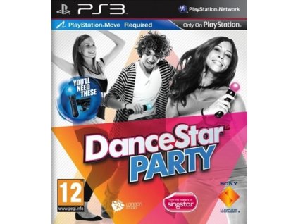PS3 DanceStar Party