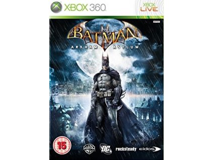X360 Batman Arkham Asylum