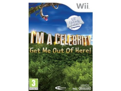 Wii Im A Celebrity Get Me Out of Here!