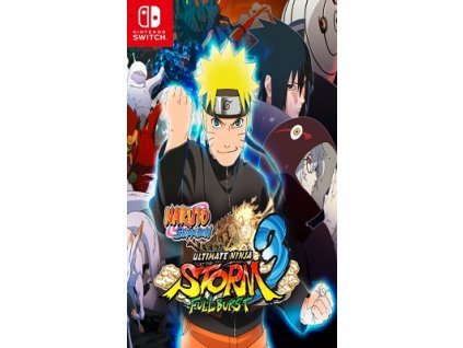 Switch Naruto Shippuden Ultimate Ninja Storm 3 Full Burst