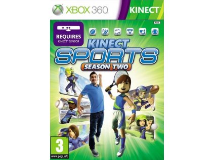 X360 Kinect Sports Season Two
