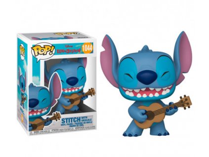 Merch Funko Pop! 1044 Disney Lilo and Stitch Stitch with Ukulele