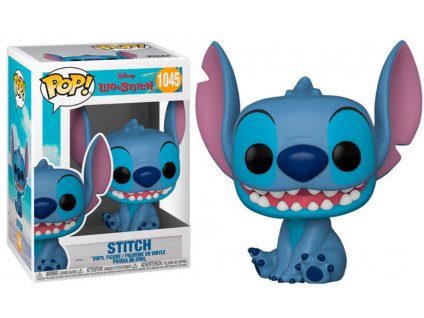 Merch Funko Pop! 1045 Disney Lilo and Stitch Stitch