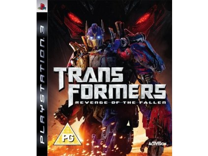 PS3 Transformers Revenge of The Fallen