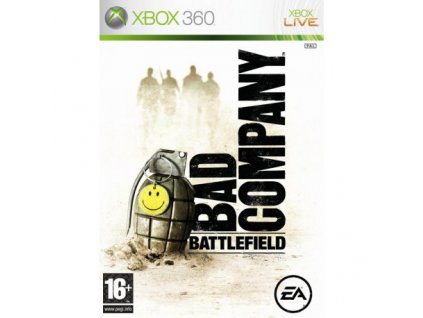 X360 Battlefield Bad Company